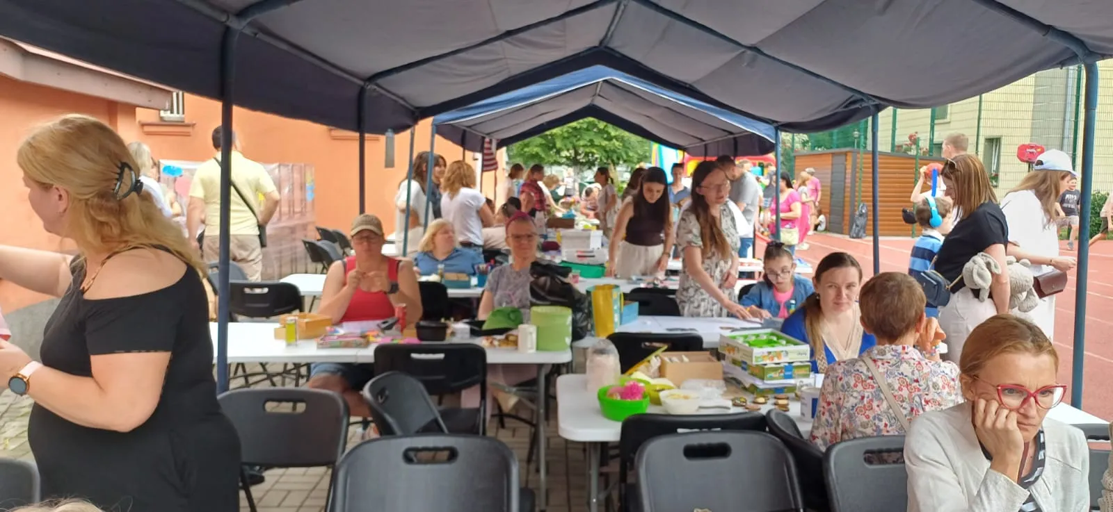Rodzinny piknik na Karolkowej