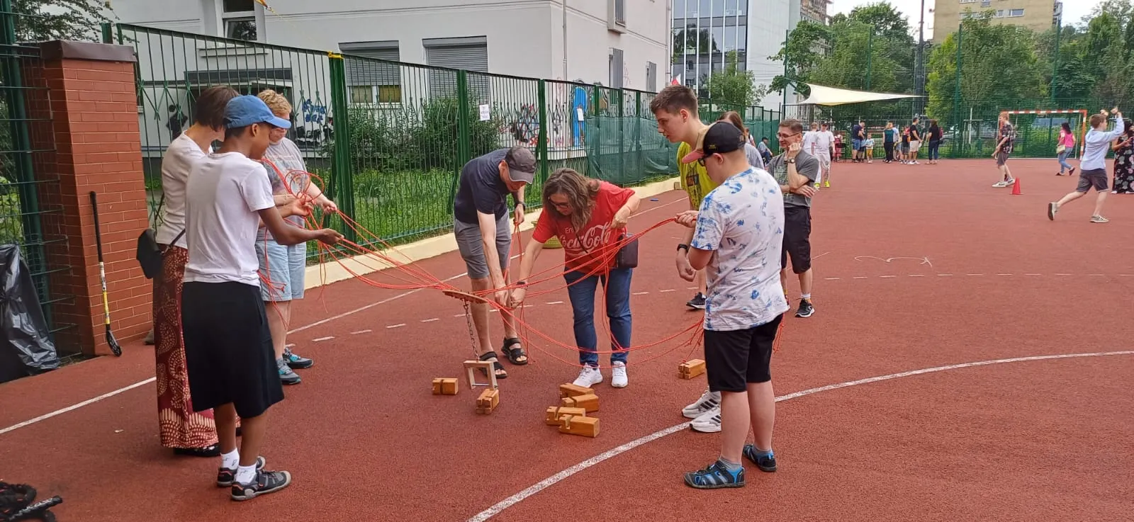 Rodzinny piknik na Karolkowej