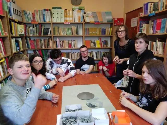 SYRENKA WARSZAWSKA Z ORIGAMI