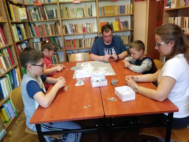 SYRENKA WARSZAWSKA Z ORIGAMI