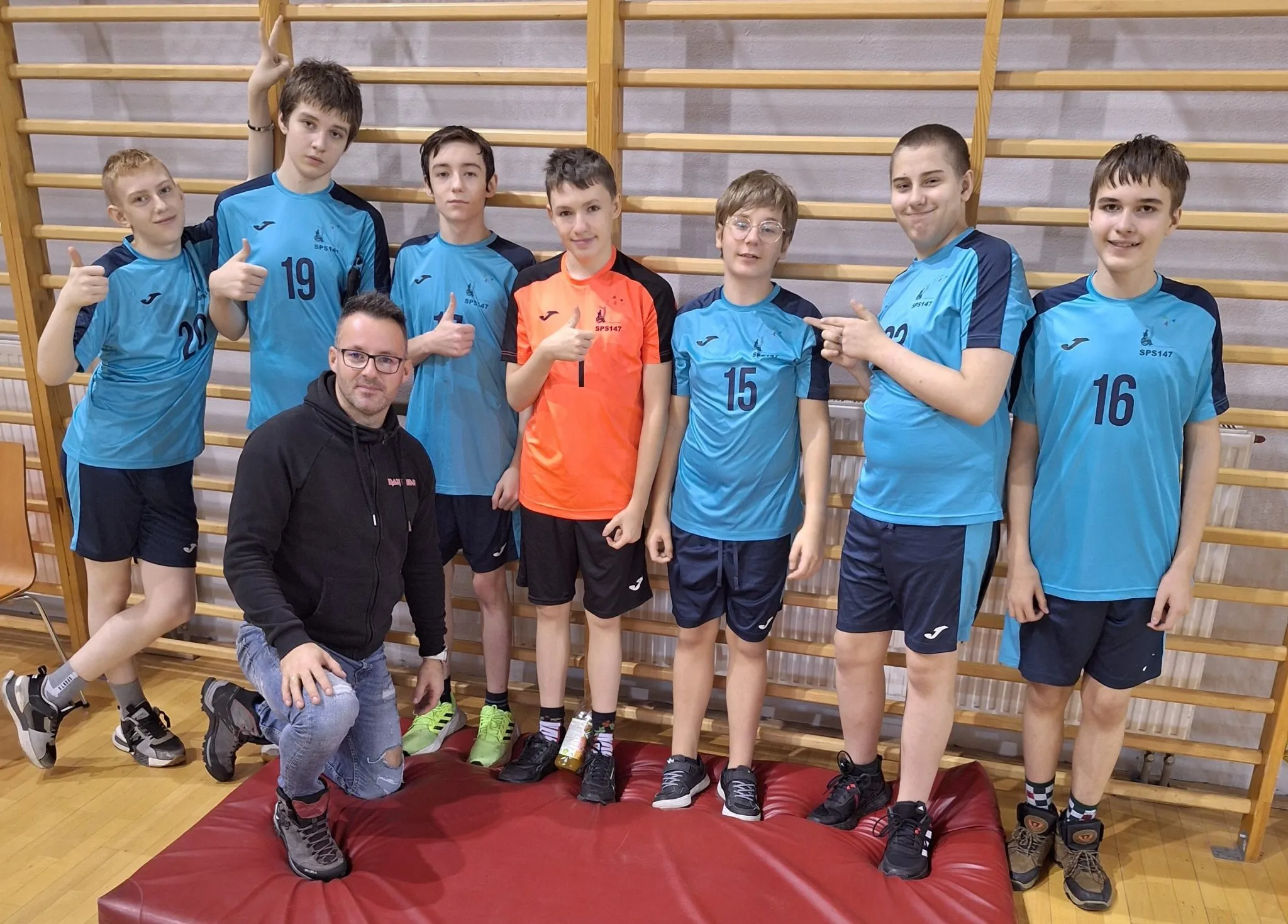 Międzyszkolny Turniej Unihokeja