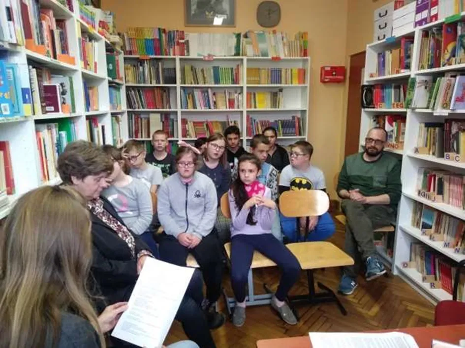 SPOTKANIA AUTORSKIE Z PANIAMI: MARLENĄ WASIELEWSKĄ, PATRYCJĄ KASZĄ