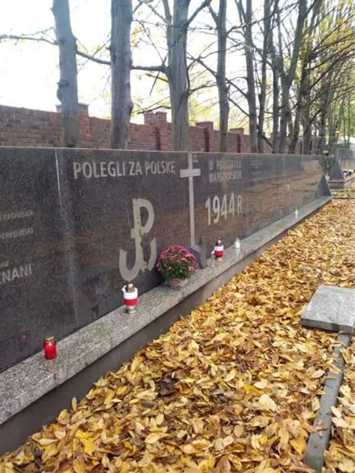 Opieka Nad Grobami Powstaoców Na Cmentarzu Powstańców Warszawy 