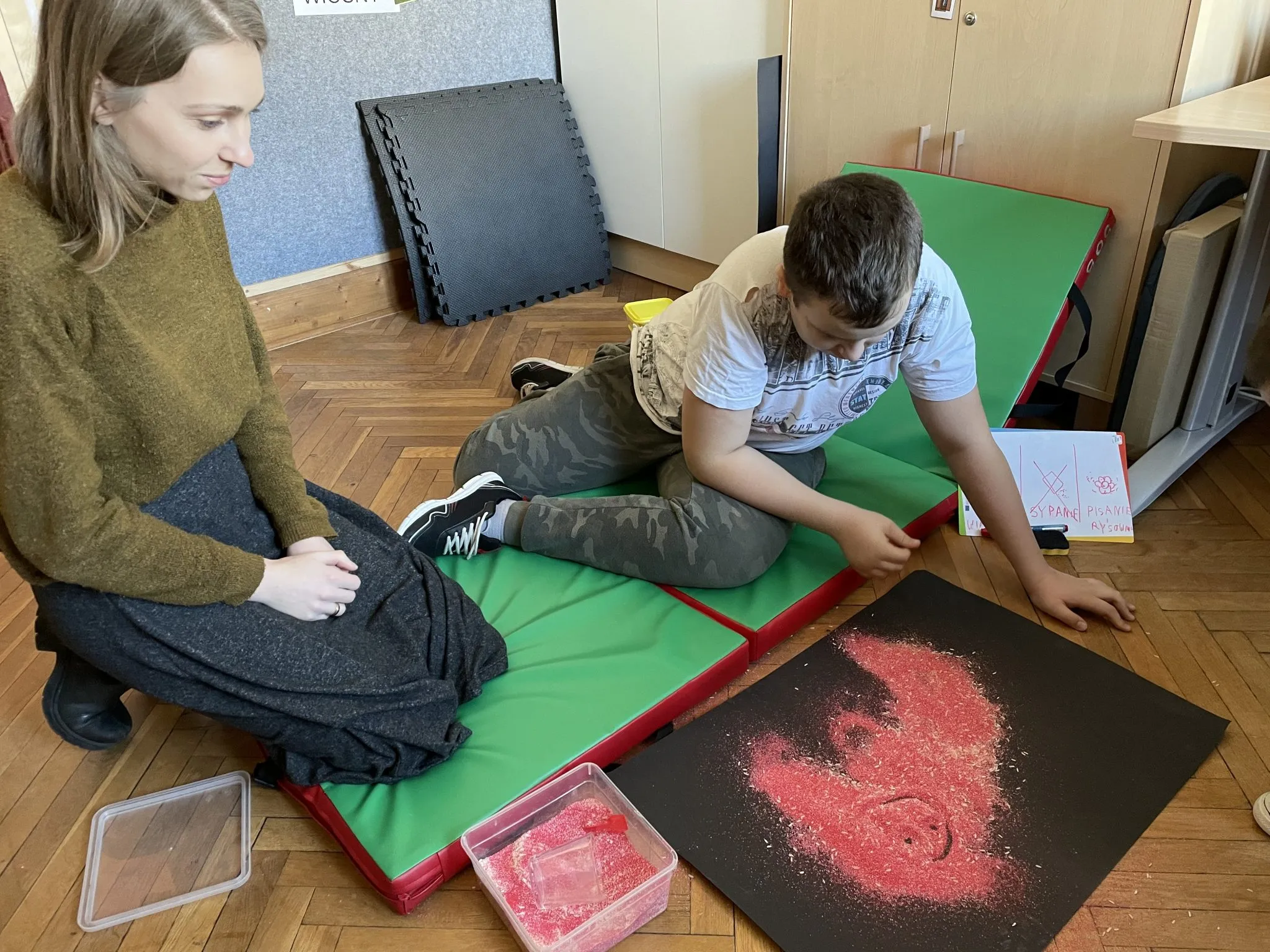 PRACA Z UCZNIAMI NOWĄ METODĄ