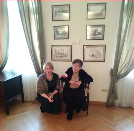 SPOTKANIE Z PANIĄ WANDĄ TRACZYK