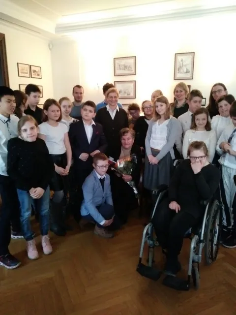 SPOTKANIE Z PANIĄ WANDĄ TRACZYK