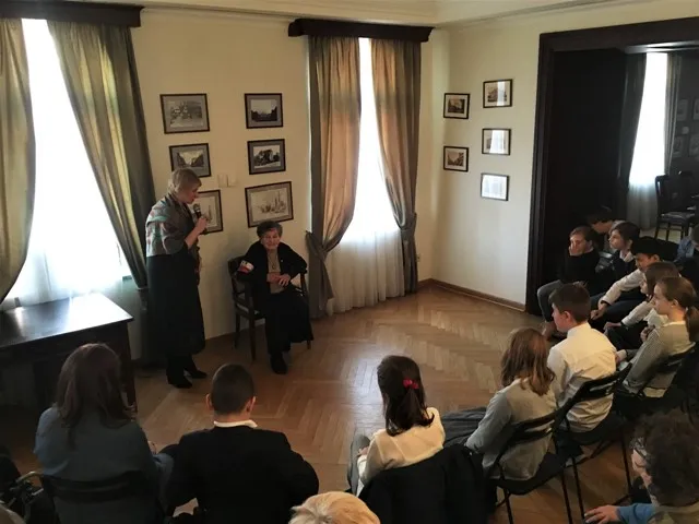 SPOTKANIE Z PANIĄ WANDĄ TRACZYK