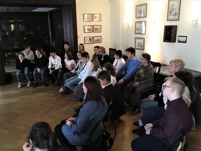 SPOTKANIE Z PANIĄ WANDĄ TRACZYK