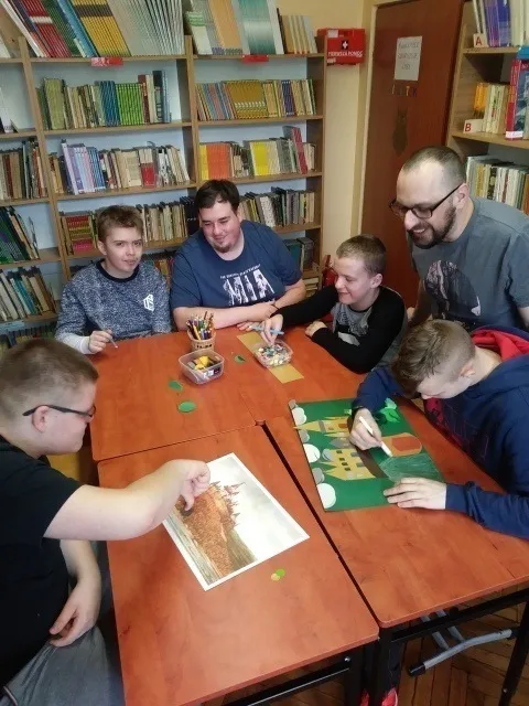 KAMISHIBAI – PAPIEROWY TEATR W BIBLIOTECE SZKOLNEJ