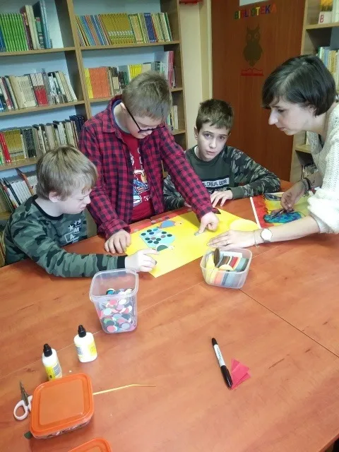 KAMISHIBAI – PAPIEROWY TEATR W BIBLIOTECE SZKOLNEJ