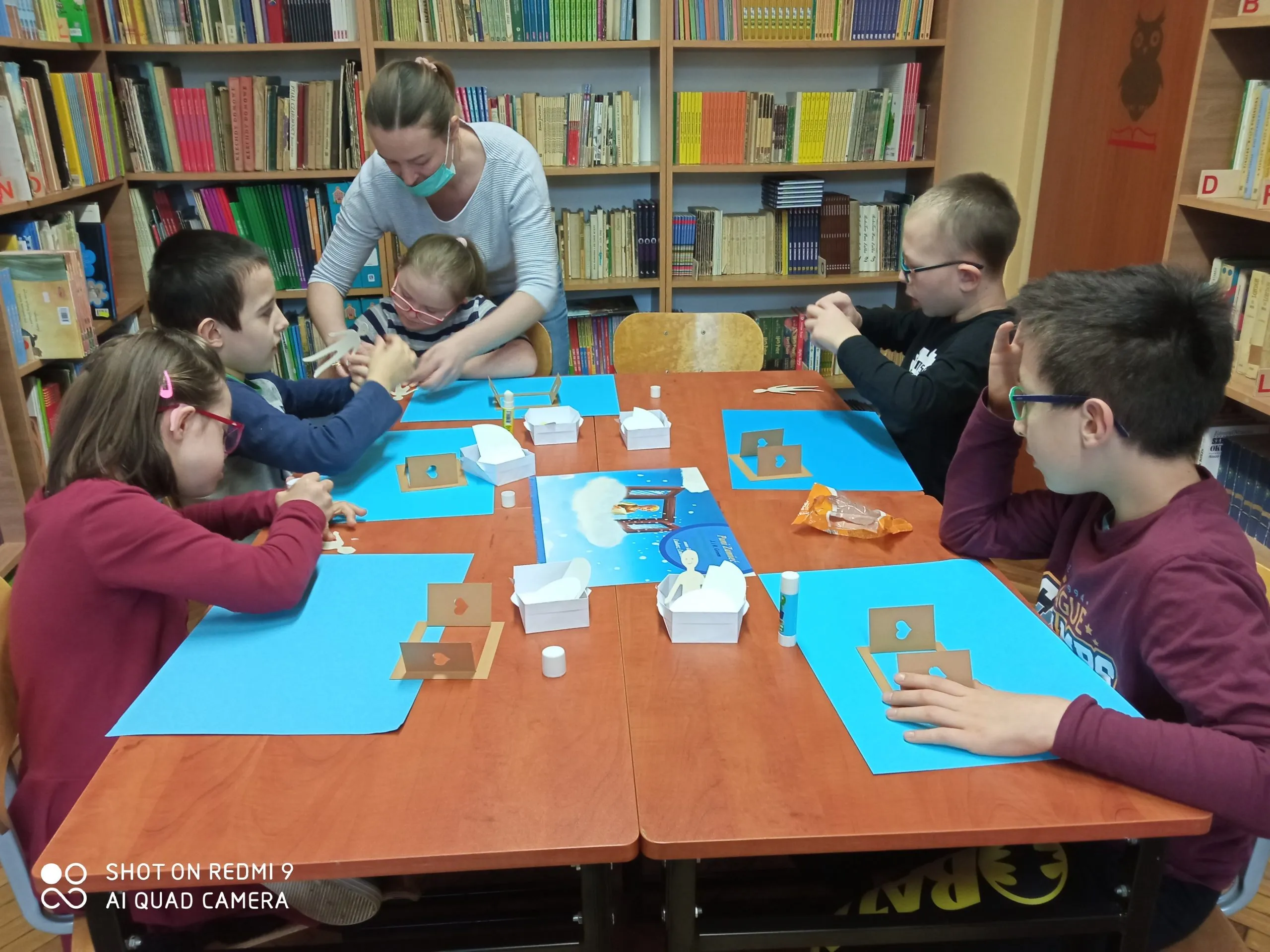 LEKCJE BIBLIOTECZNE – „CZYTAMY DZIECIOM”