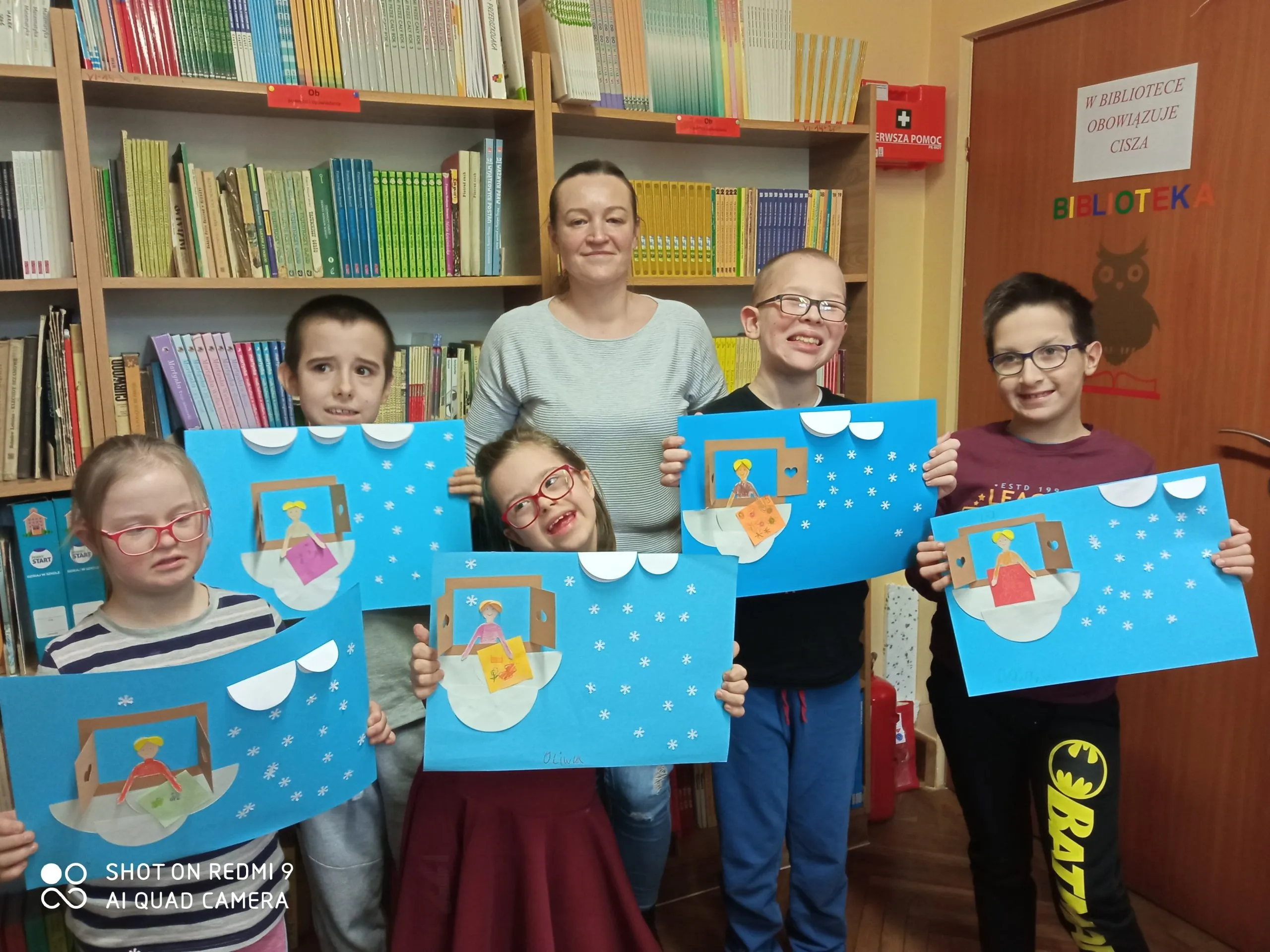 LEKCJE BIBLIOTECZNE – „CZYTAMY DZIECIOM”