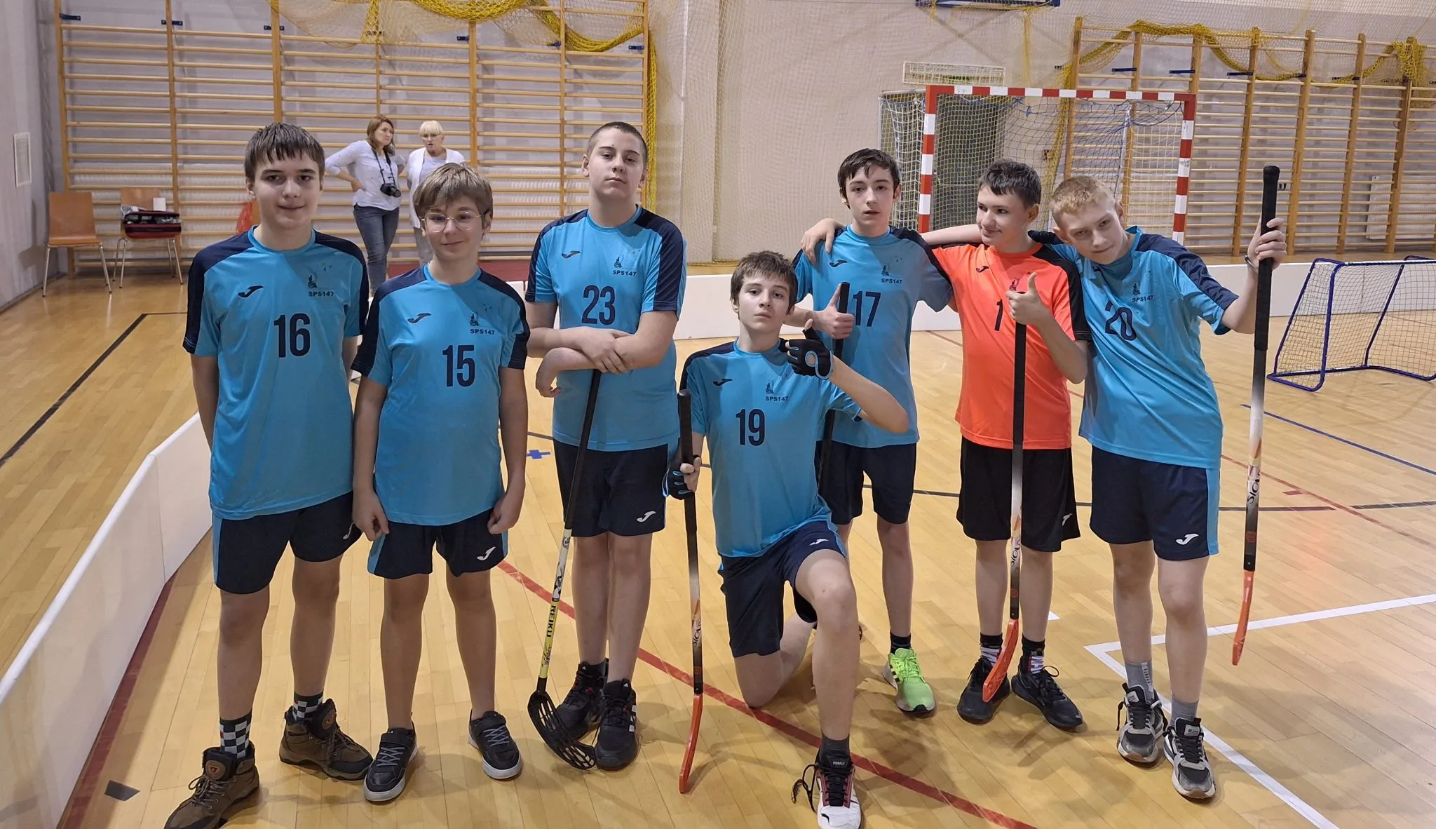 Międzyszkolny Turniej Unihokeja