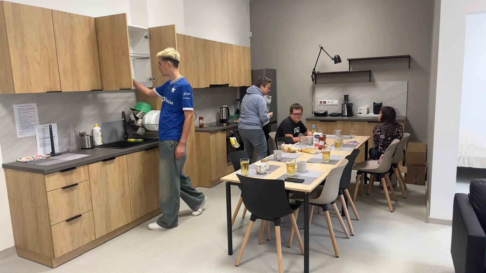 mieszkanie treningowe