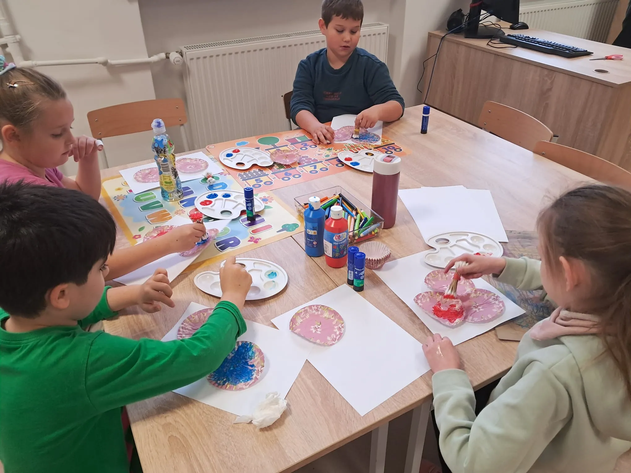 świetlicowe eksperymenty