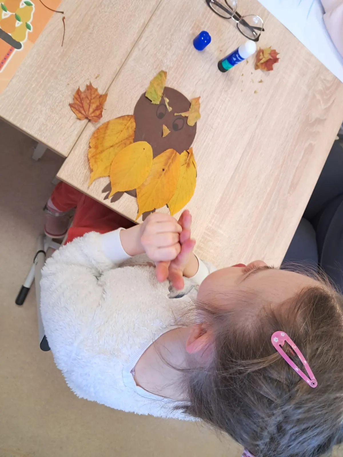 jesień w świetlicy