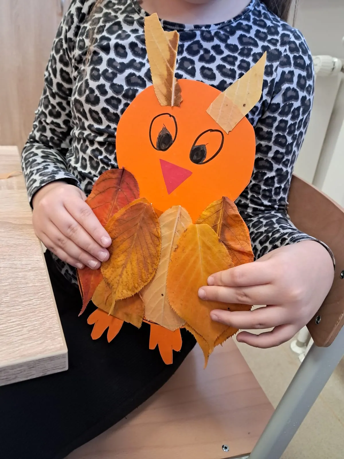 jesień w świetlicy