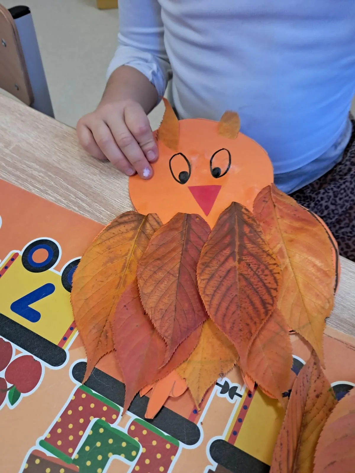 jesień w świetlicy