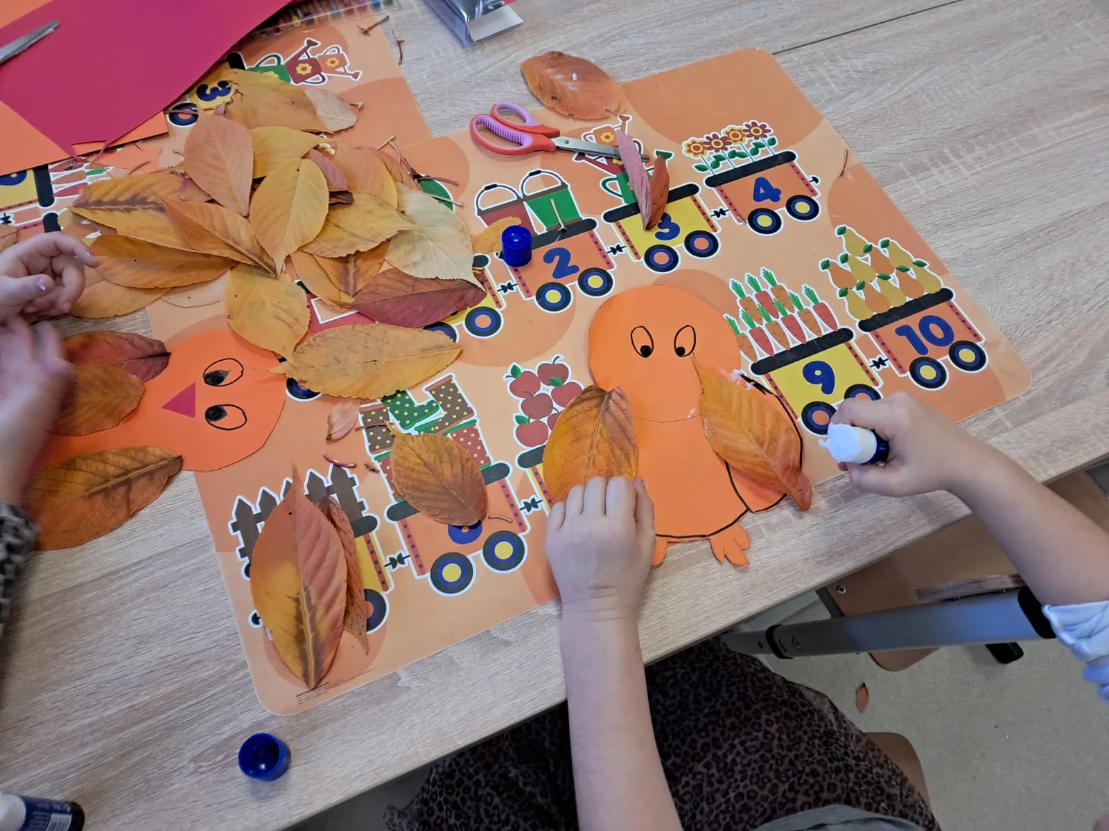 jesień w świetlicy