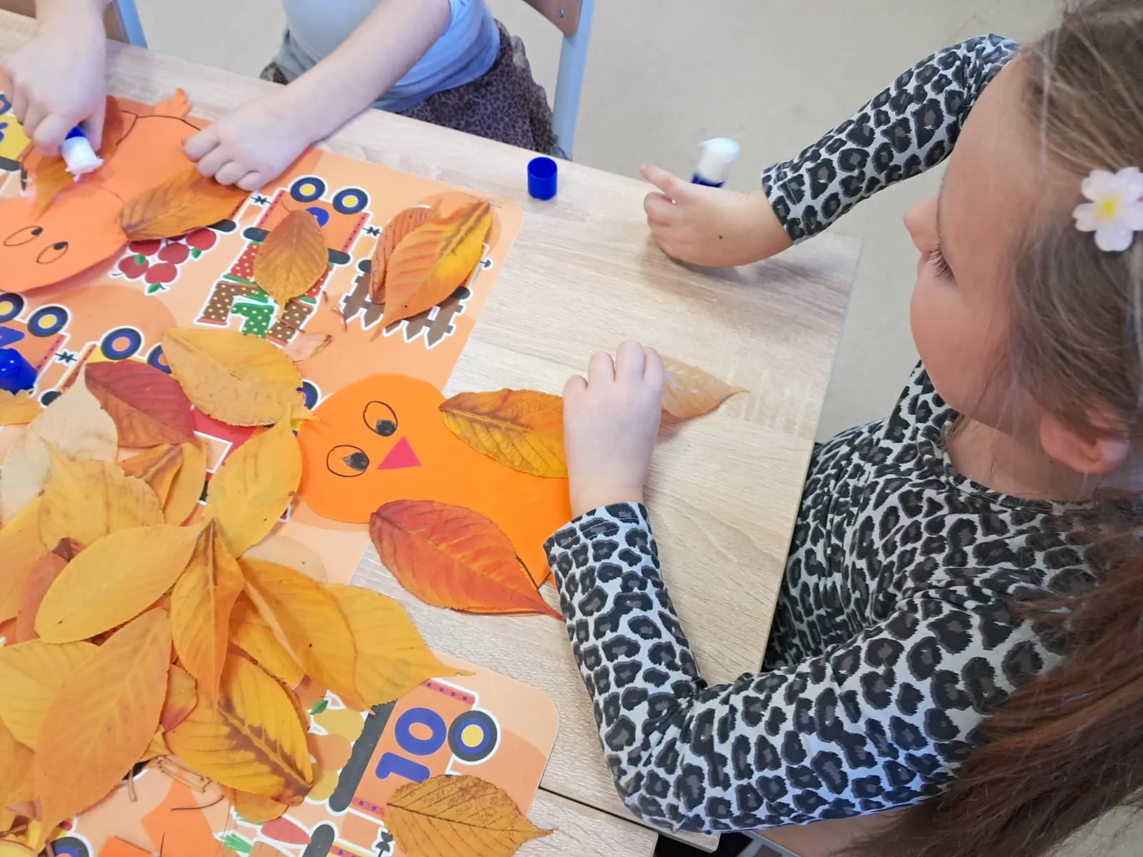 jesień w świetlicy