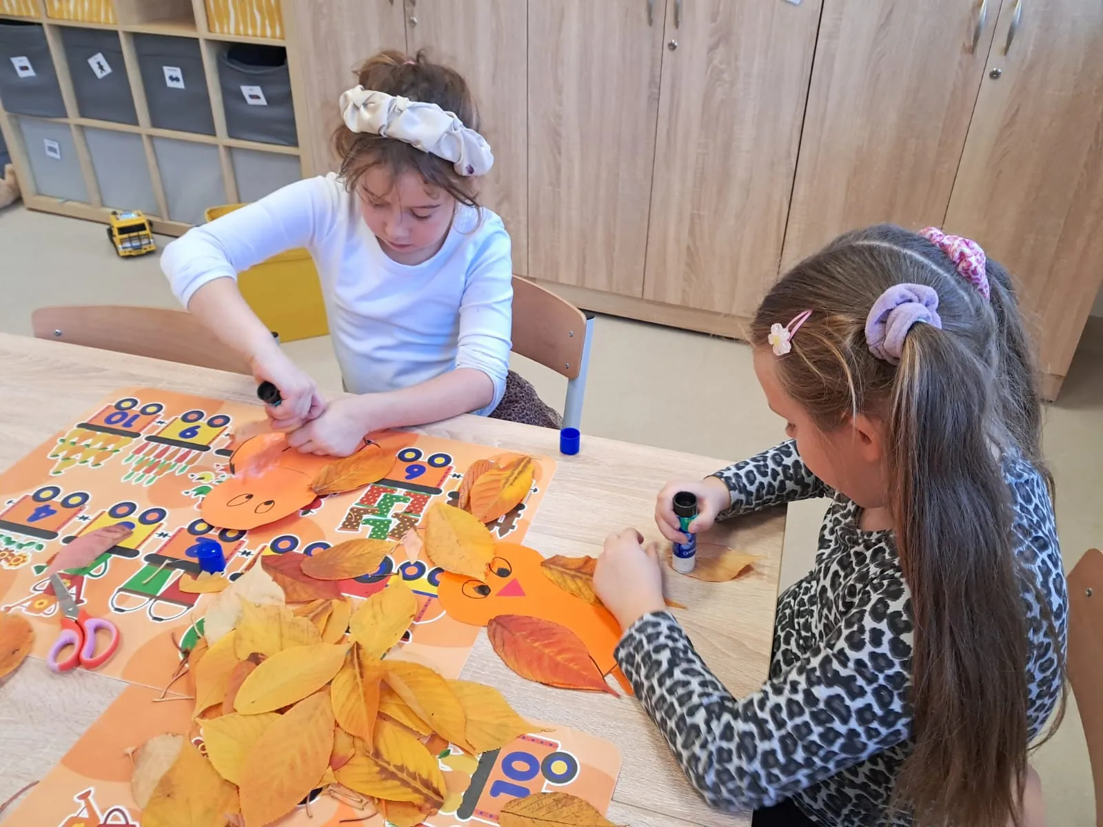 jesień w świetlicy