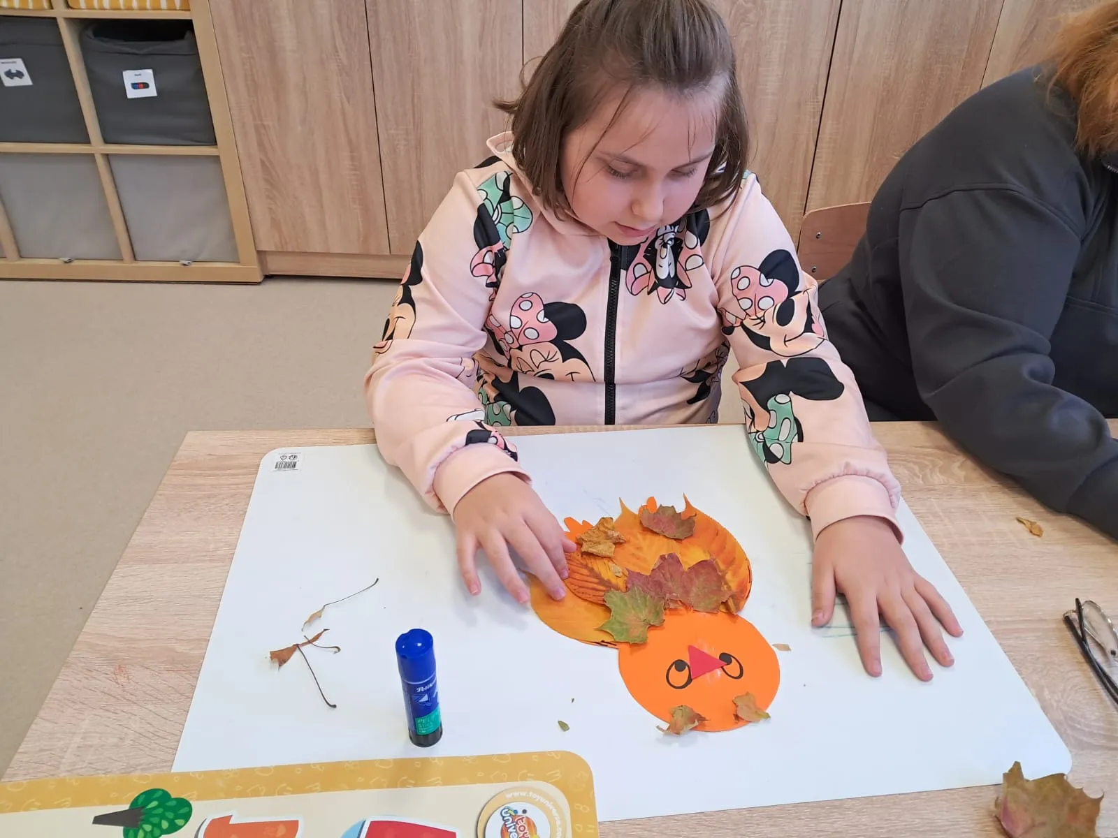 jesień w świetlicy