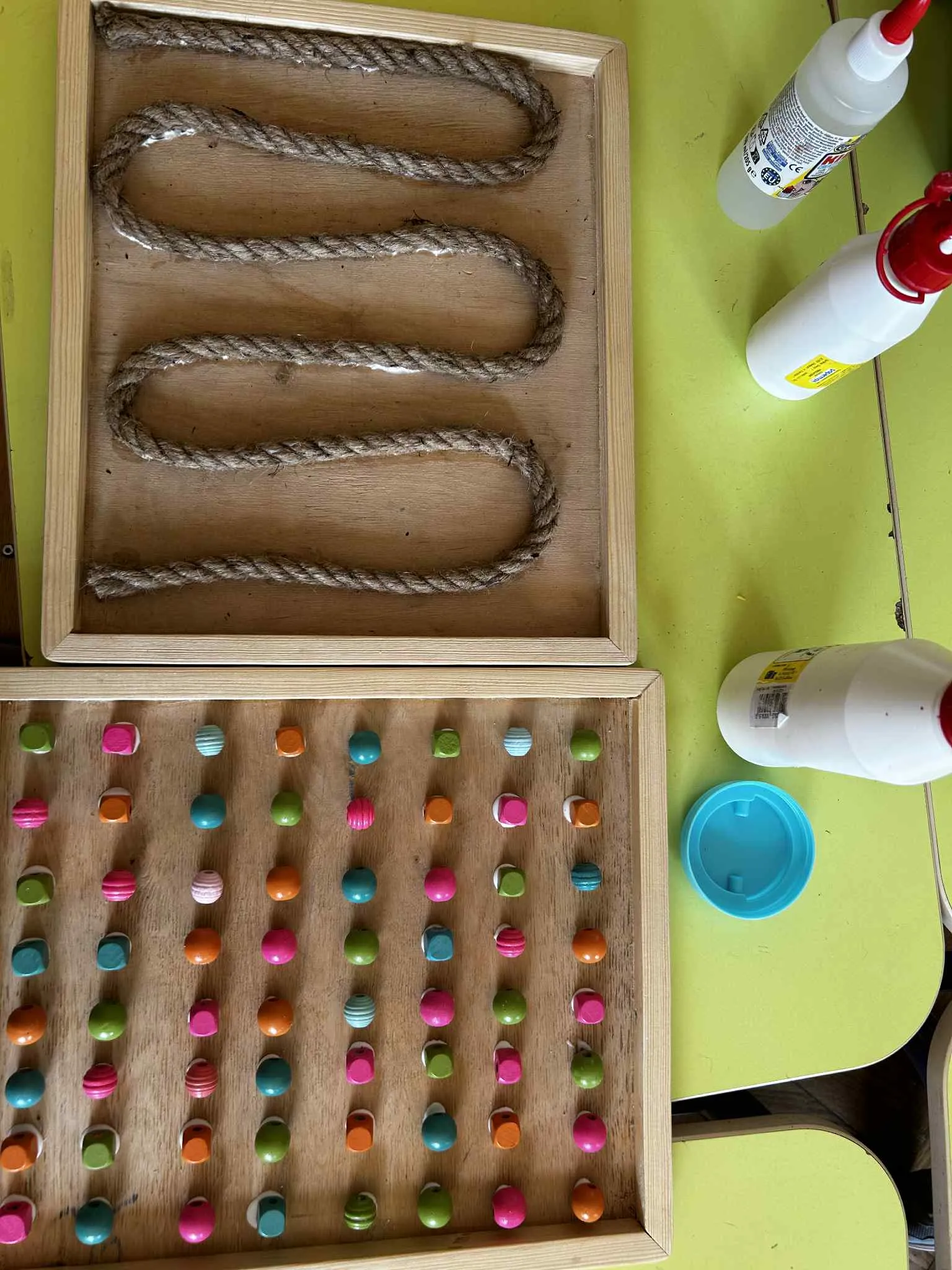 „MAŁY MAJSTERKOWICZ –W DREWNIE TWORZONE” 