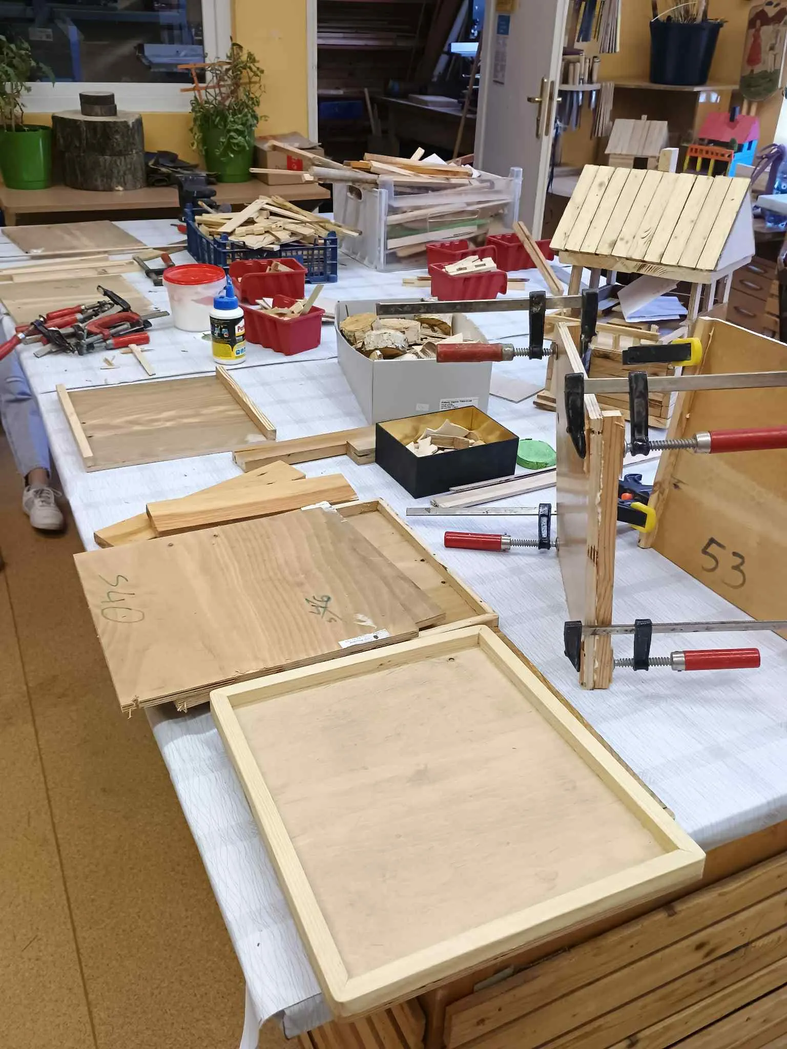 „MAŁY MAJSTERKOWICZ –W DREWNIE TWORZONE” 