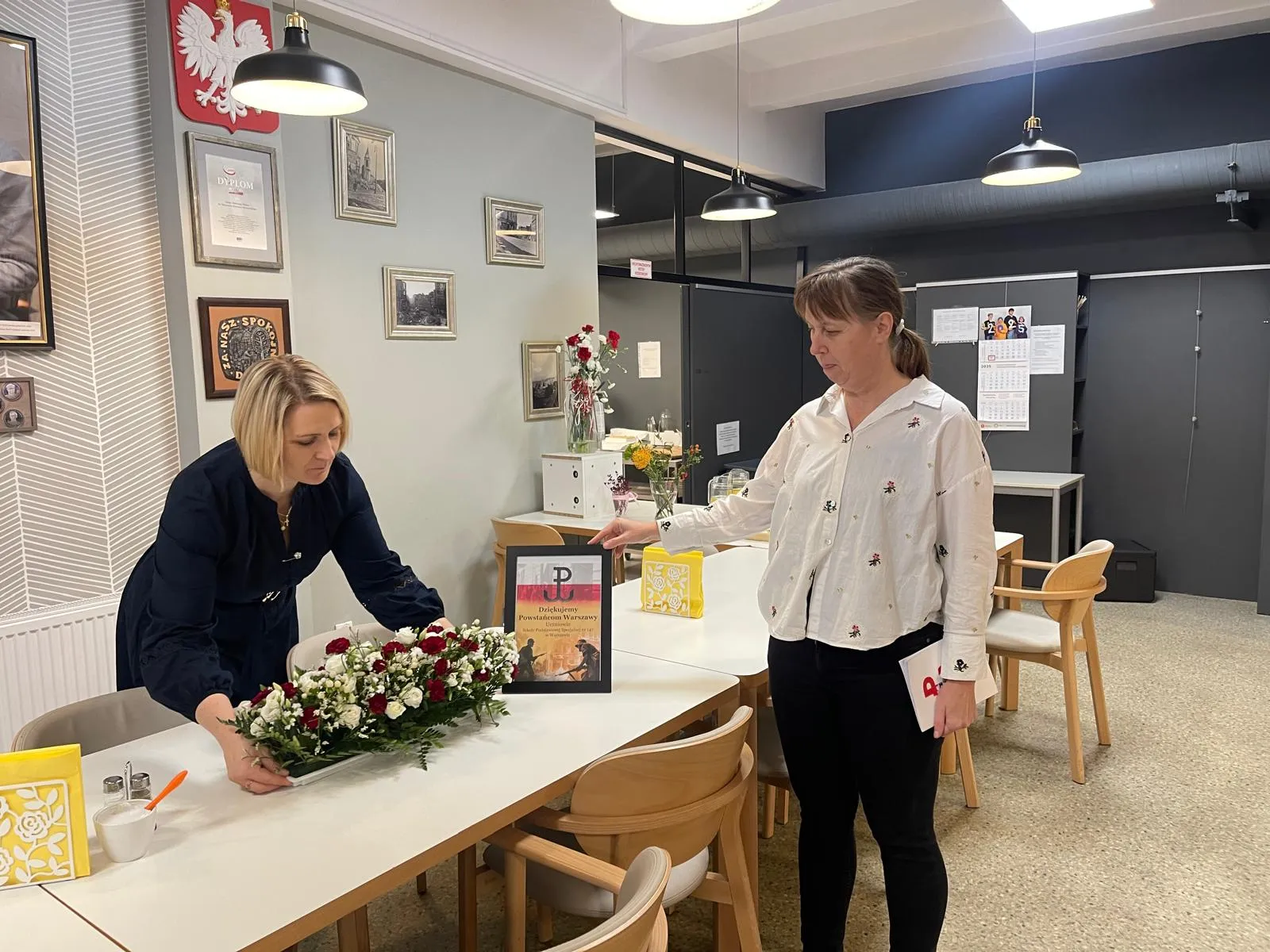 Powstańcy warszawscy