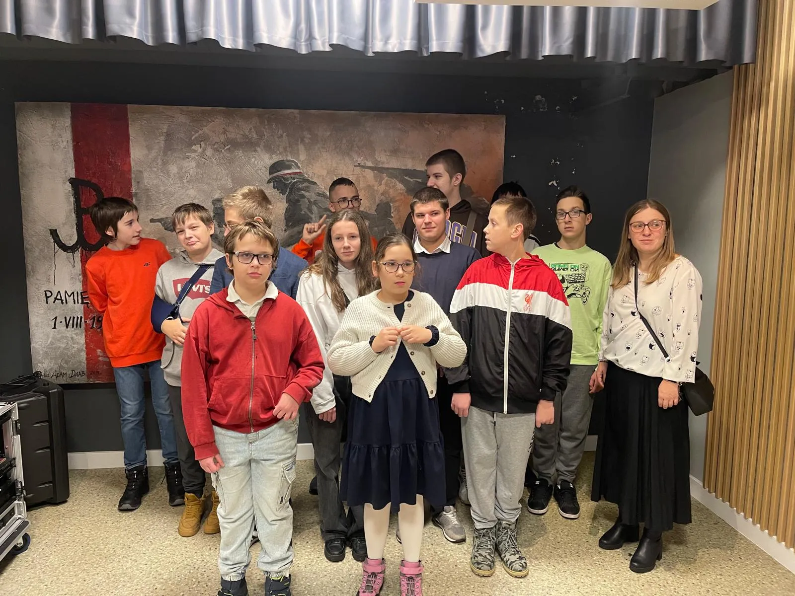 Powstańcy warszawscy