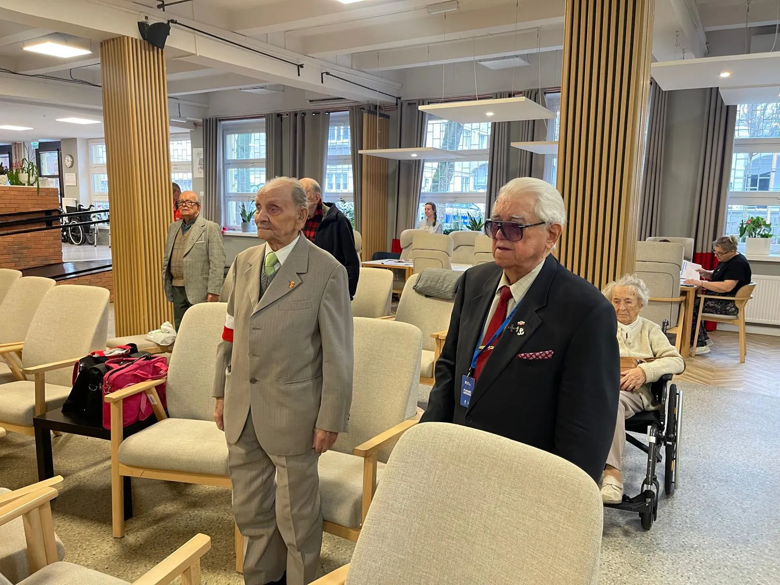 Powstańcy warszawscy