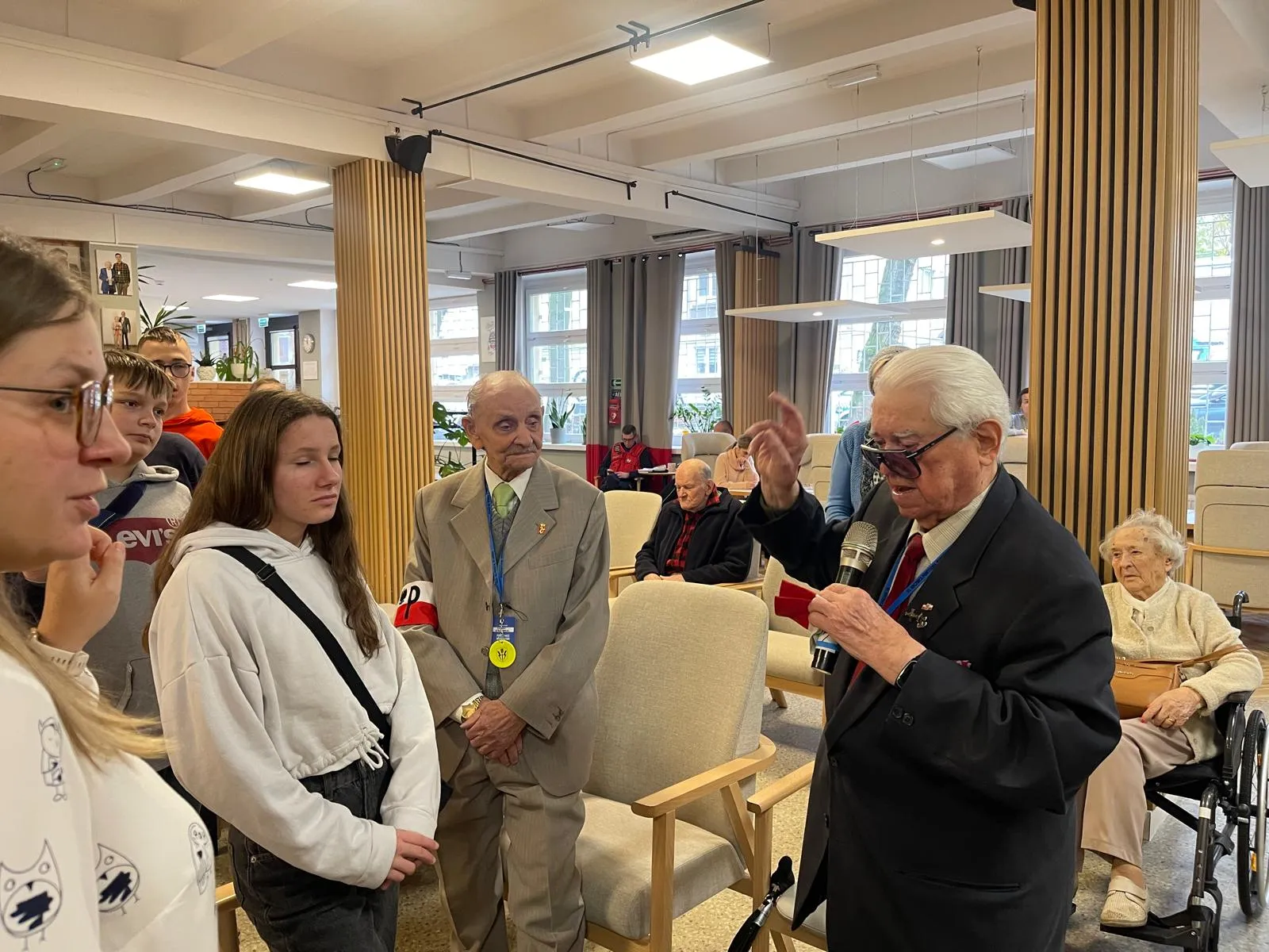 Powstańcy warszawscy