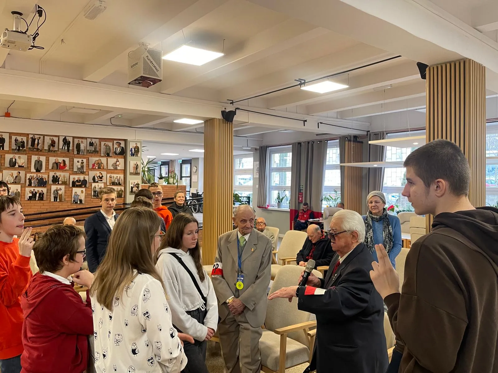 Powstańcy warszawscy