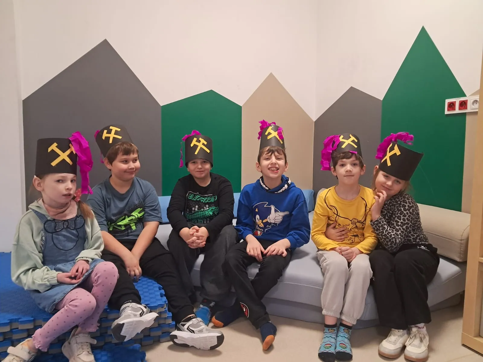 Barbórka w świetlicy 