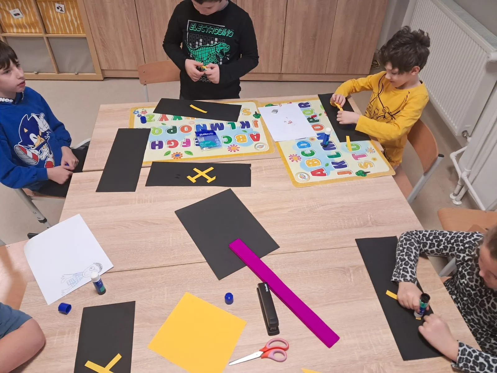 Barbórka w świetlicy 