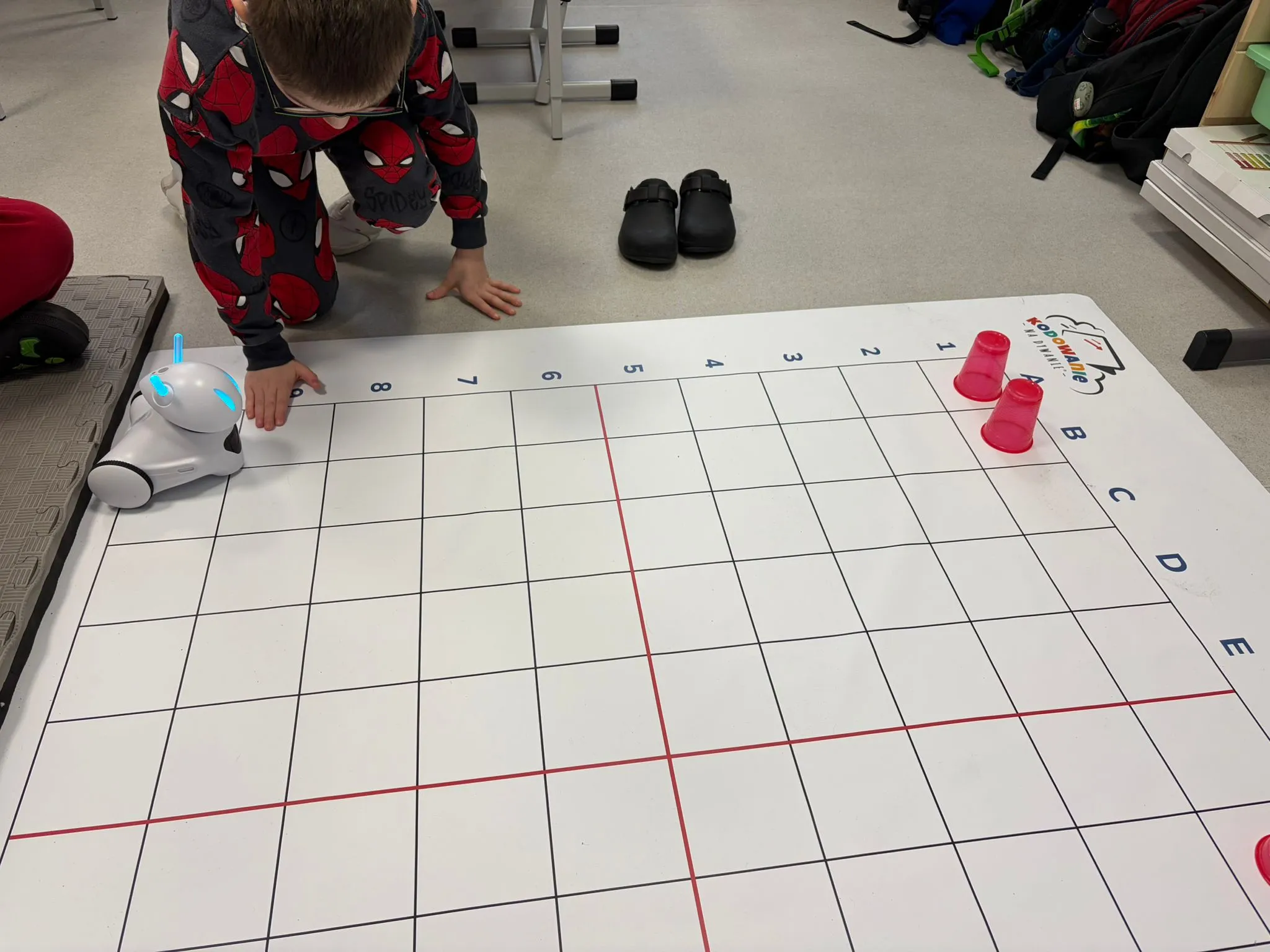 Zajęcia z wykorzystaniem robotyki i programowania (2828)