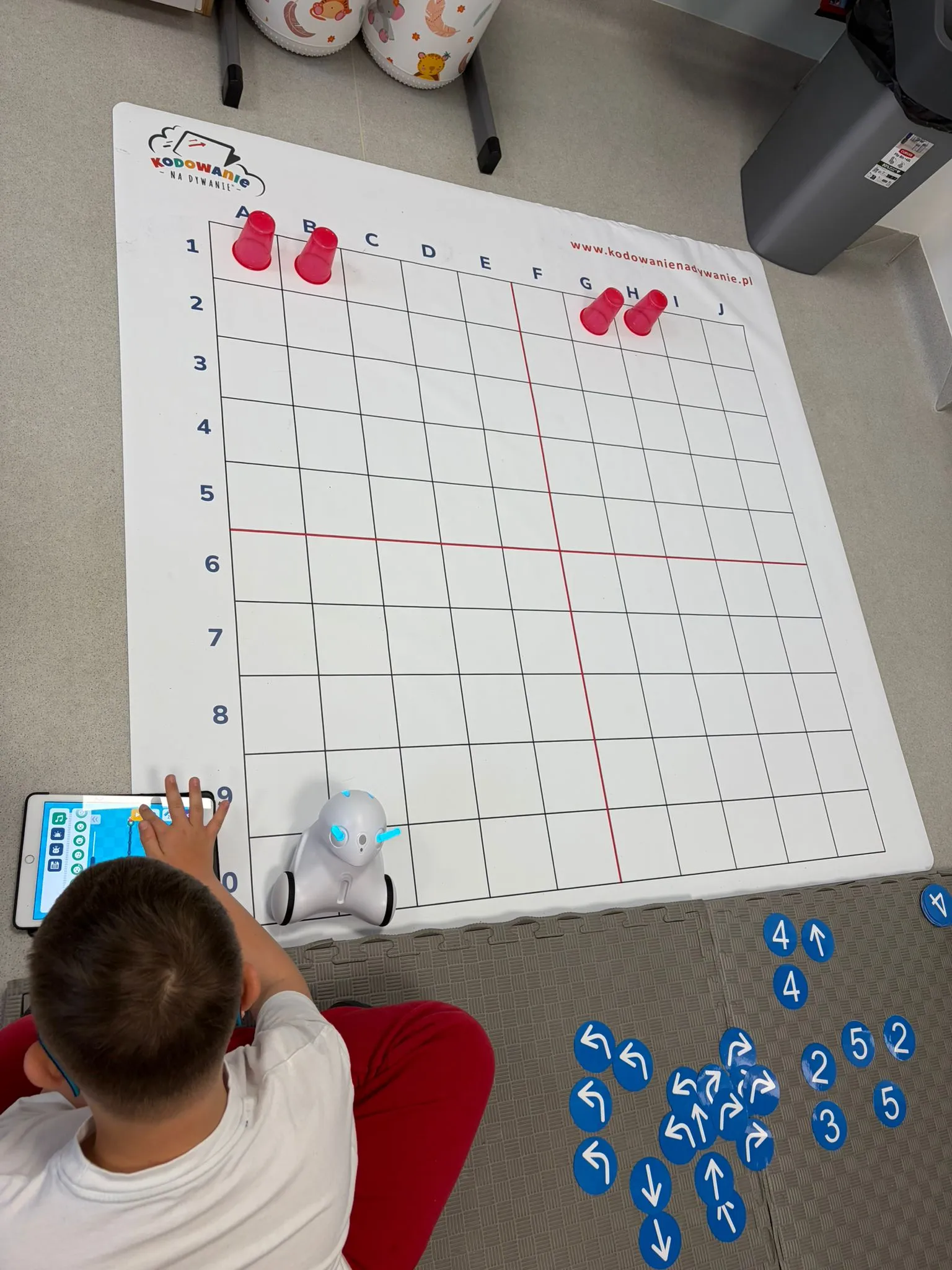 Zajęcia z wykorzystaniem robotyki i programowania (2828)