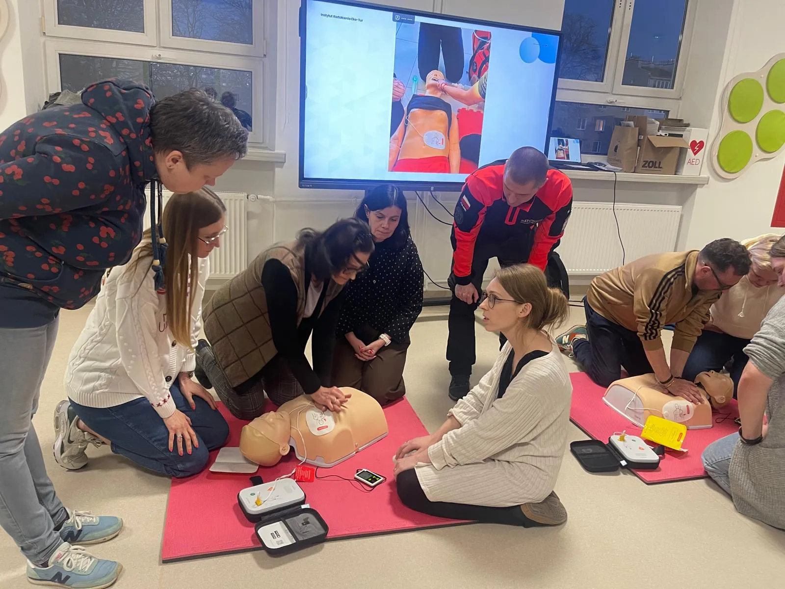 szkolenie z AED