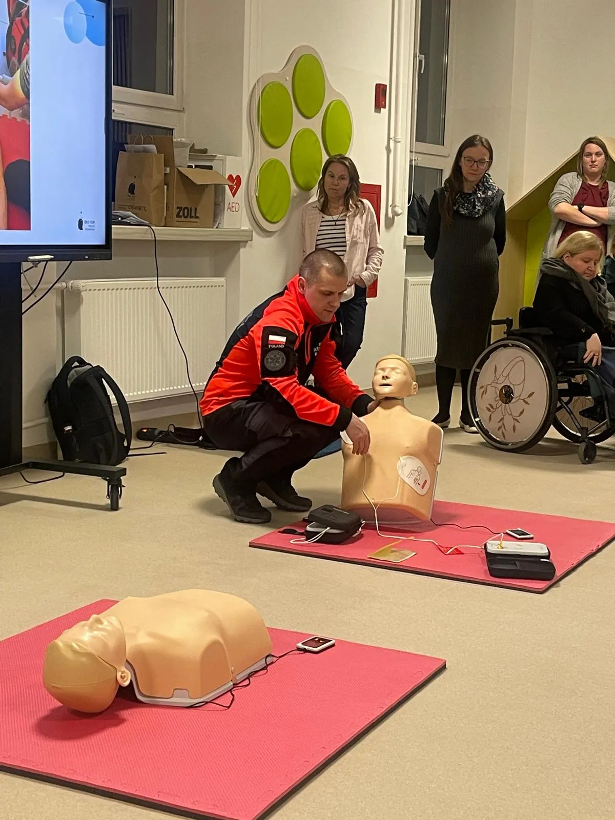 szkolenie z AED