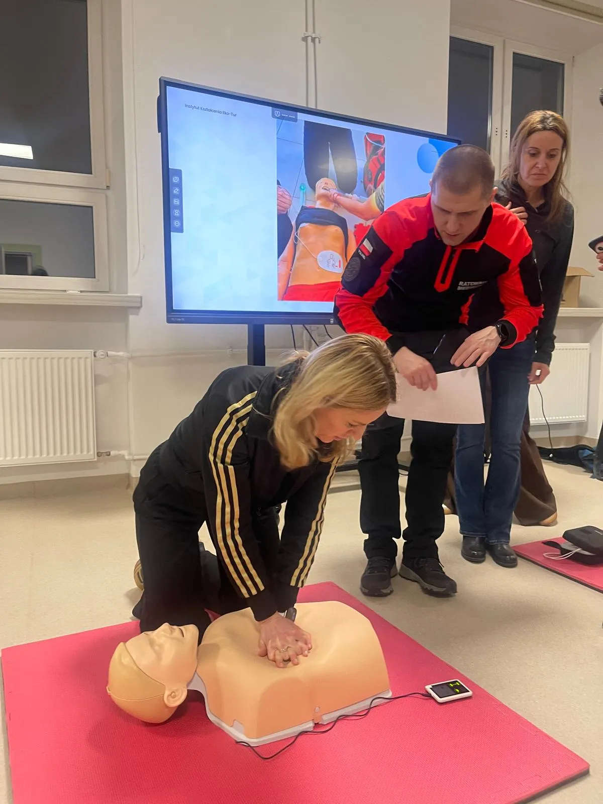 szkolenie z AED