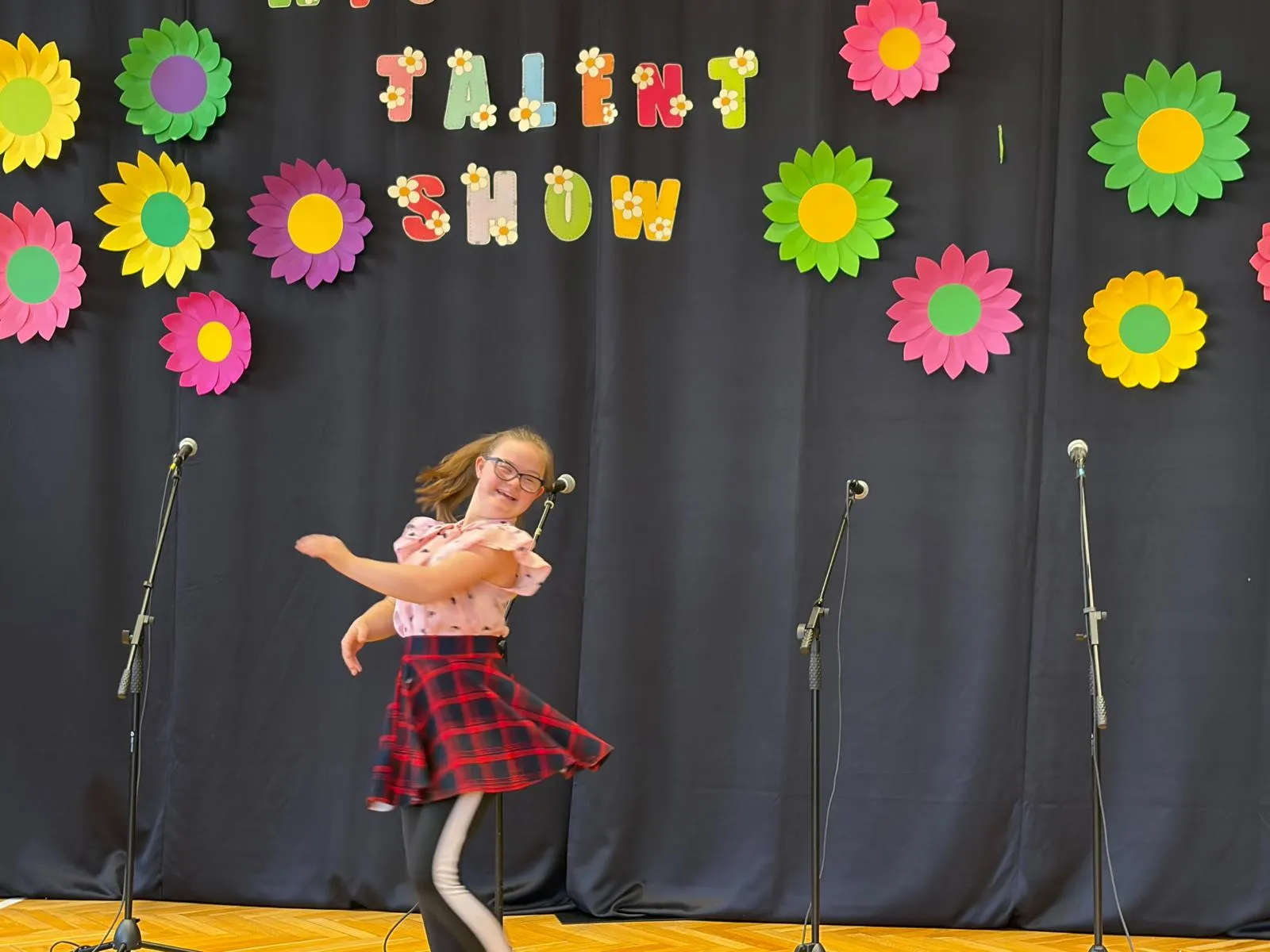 Relacja z obchodów Wiosenny mam talent