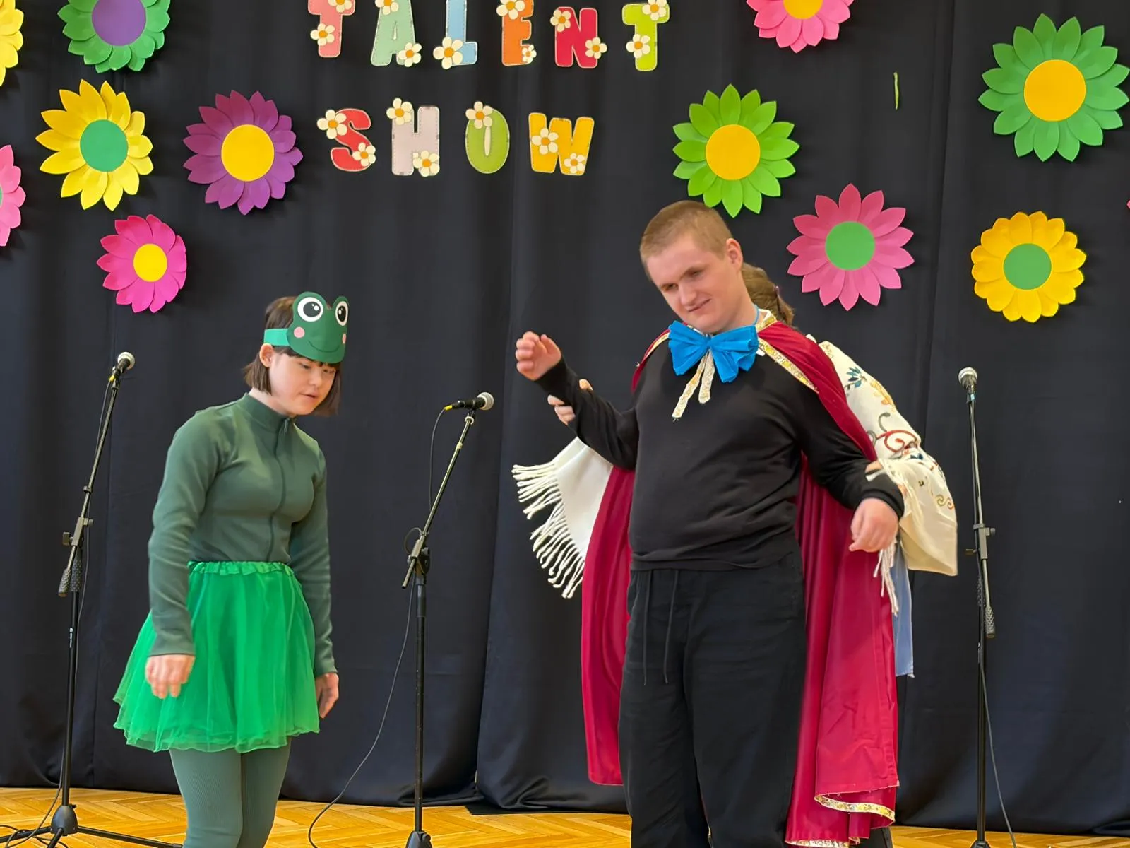 Relacja z obchodów Wiosenny mam talent