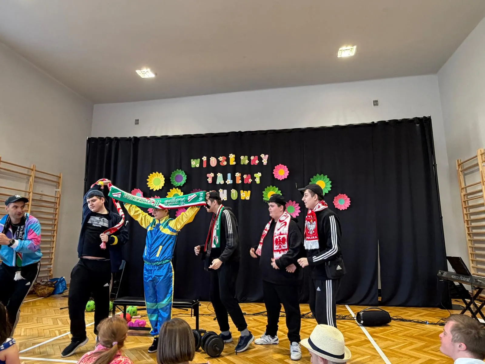 Relacja z obchodów Wiosenny mam talent