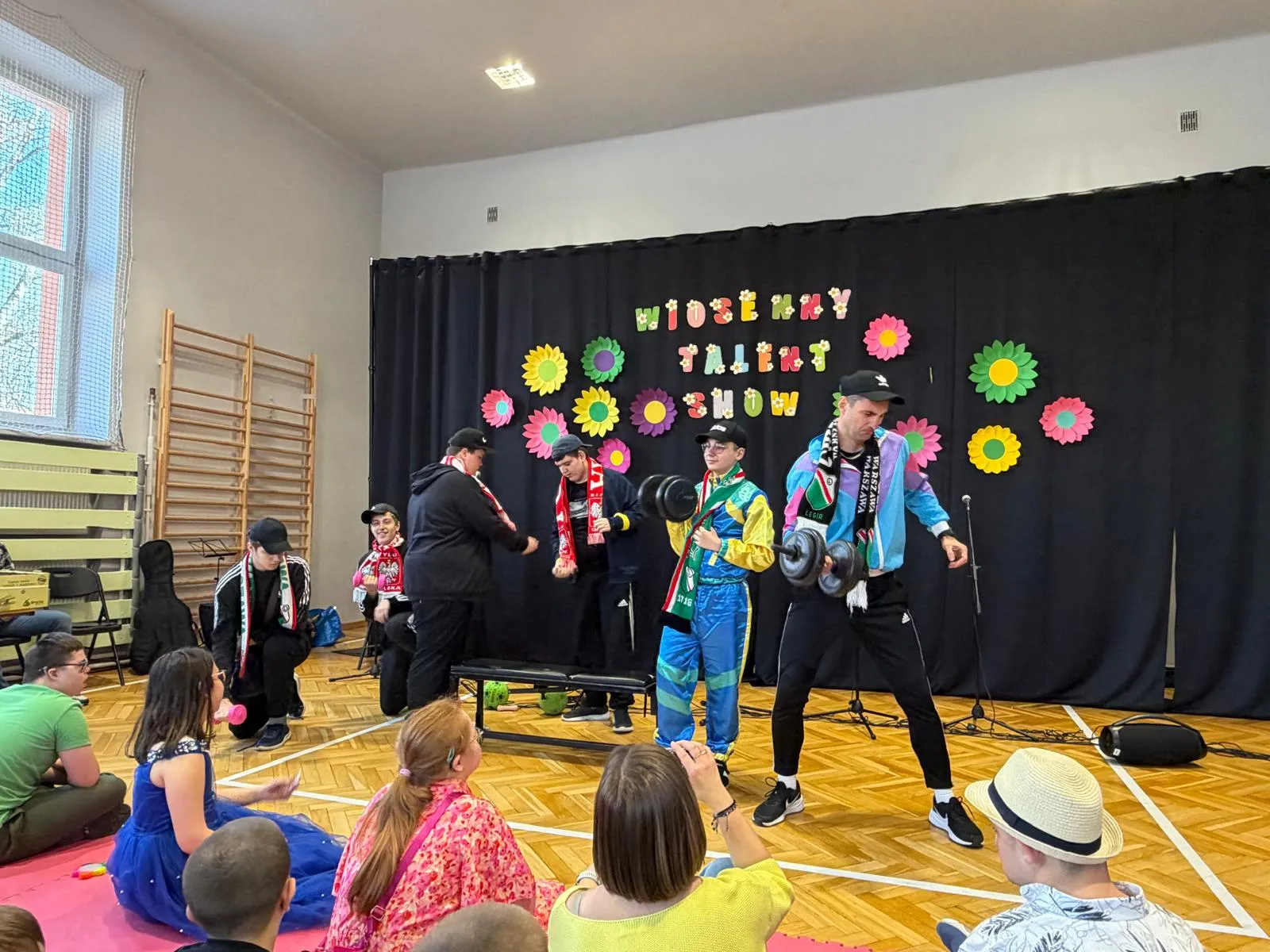 Relacja z obchodów Wiosenny mam talent