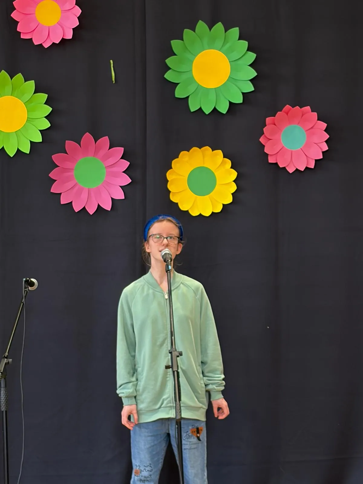 Relacja z obchodów Wiosenny mam talent