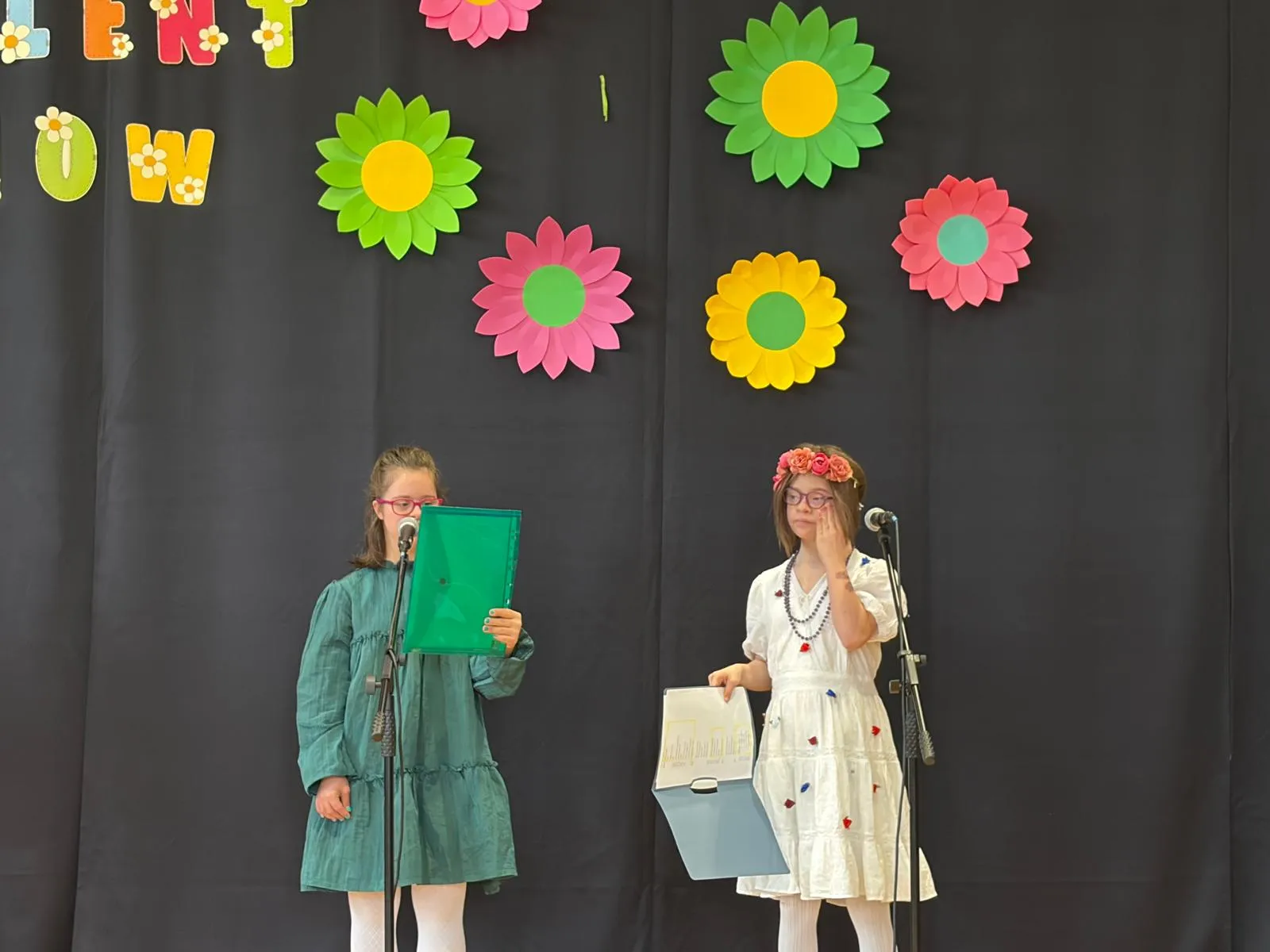 Relacja z obchodów Wiosenny mam talent