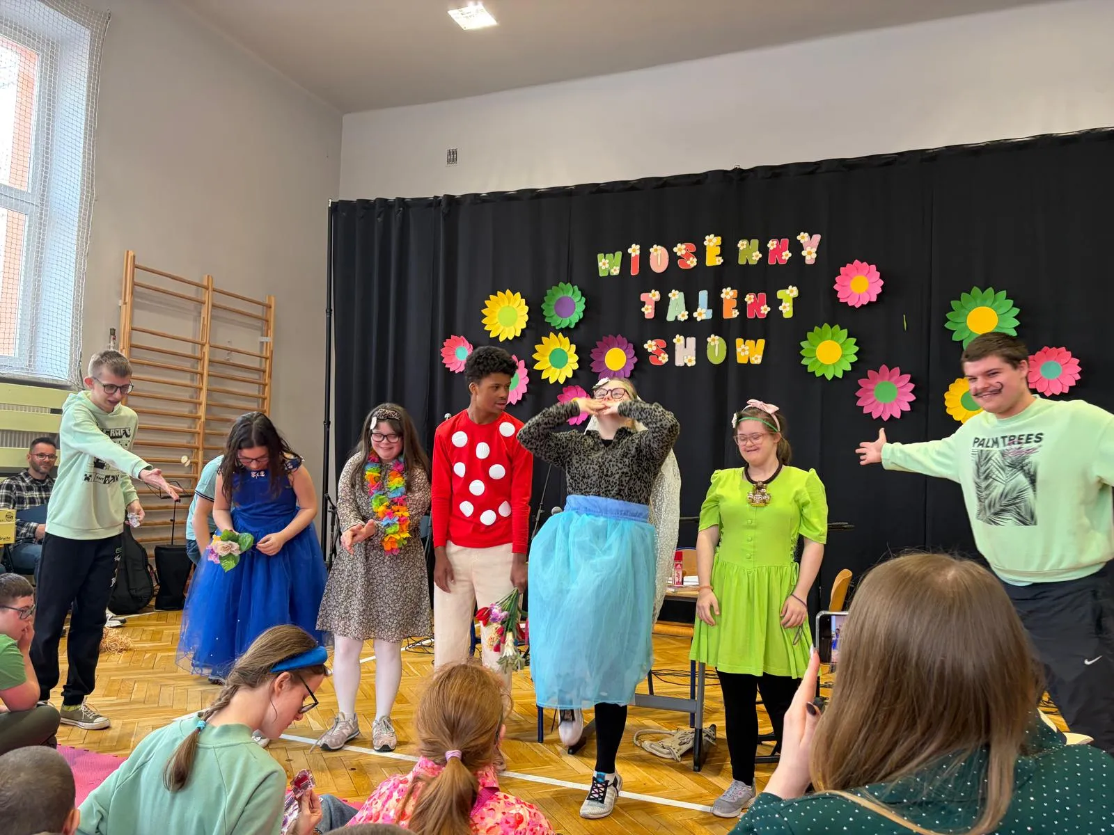 Relacja z obchodów Wiosenny mam talent