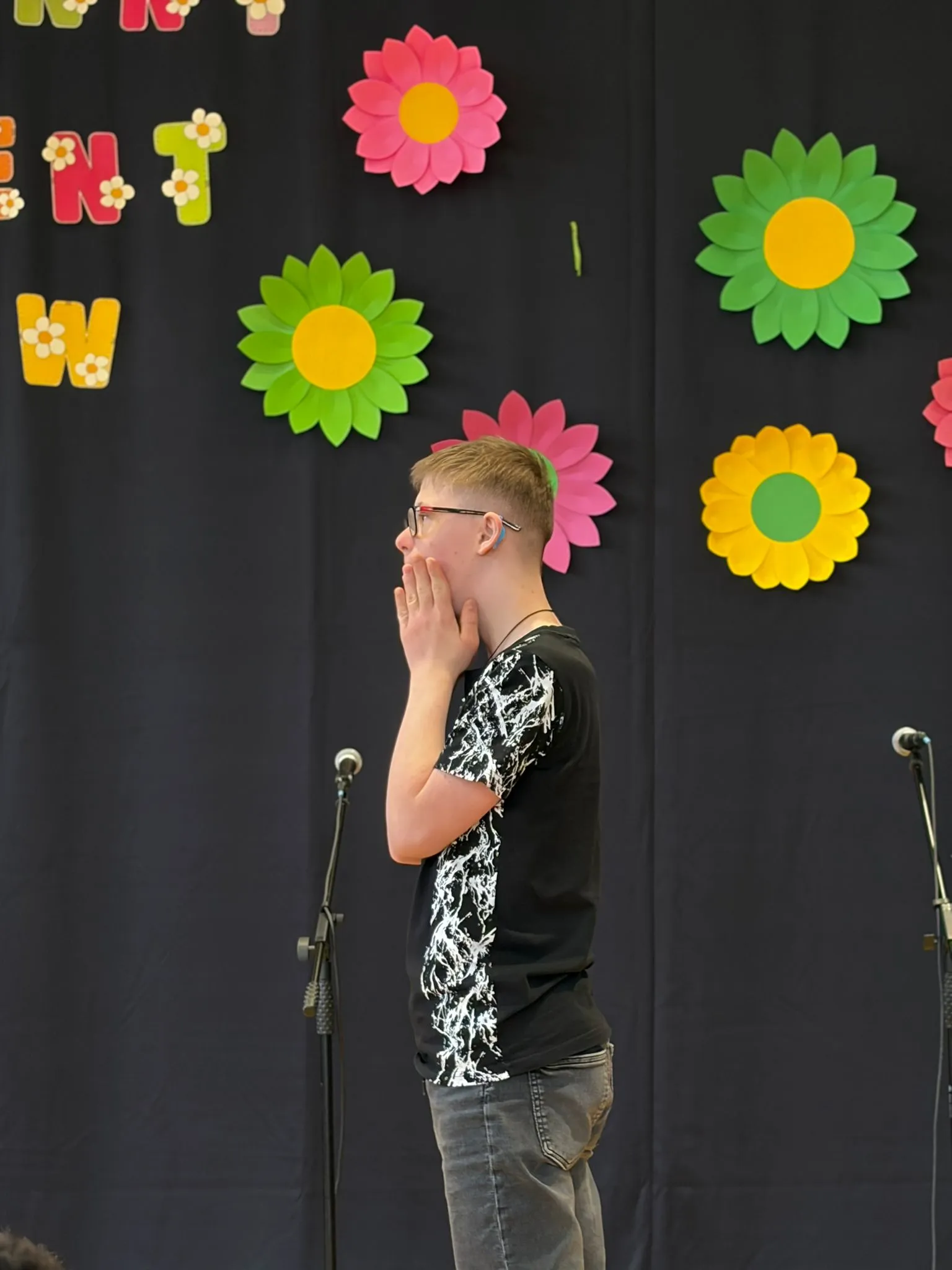 Relacja z obchodów Wiosenny mam talent