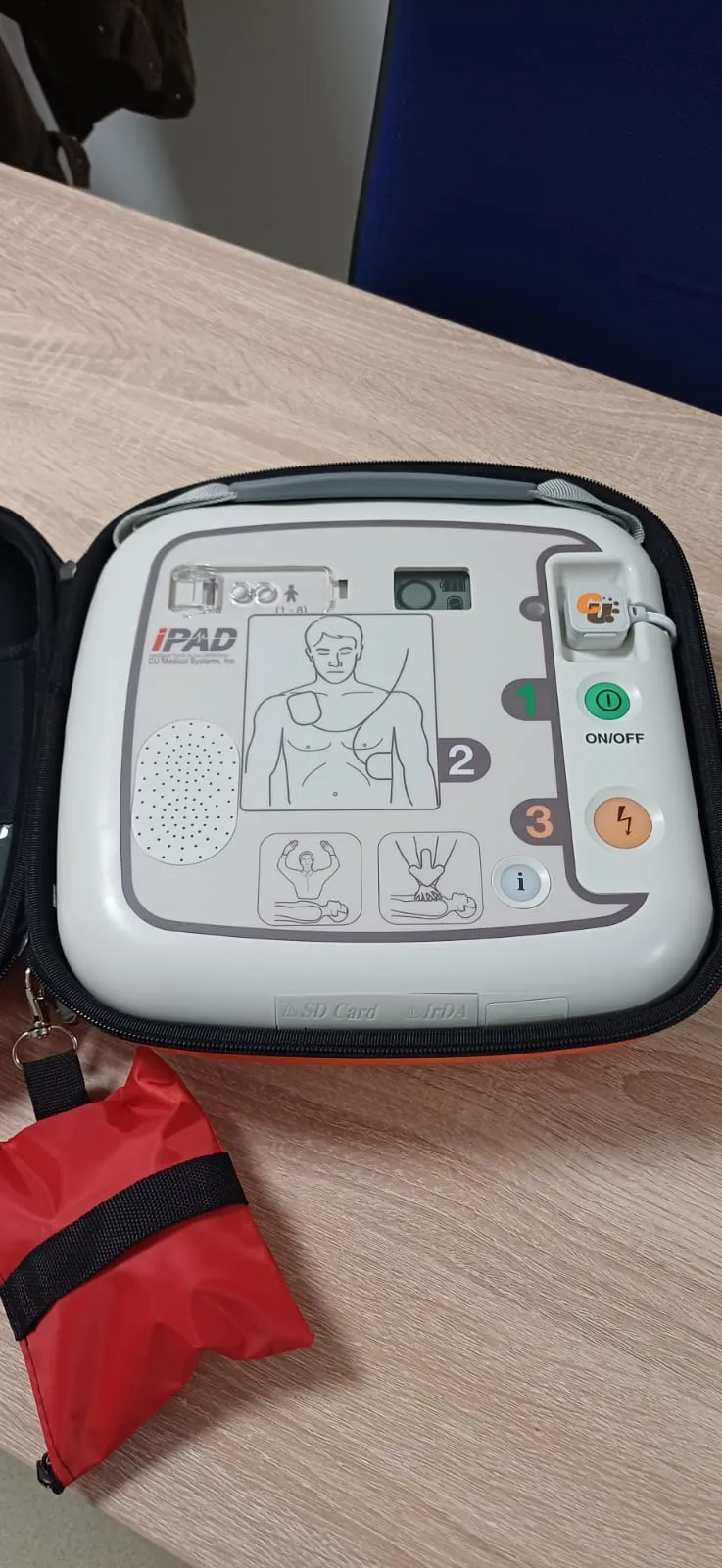 Nowe urządzenia AED