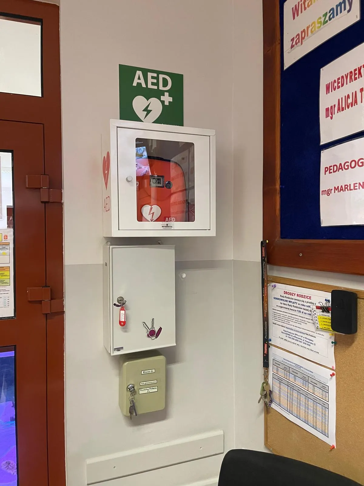 Nowe urządzenia AED